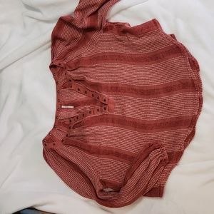 Free people boho top. XS Oversized